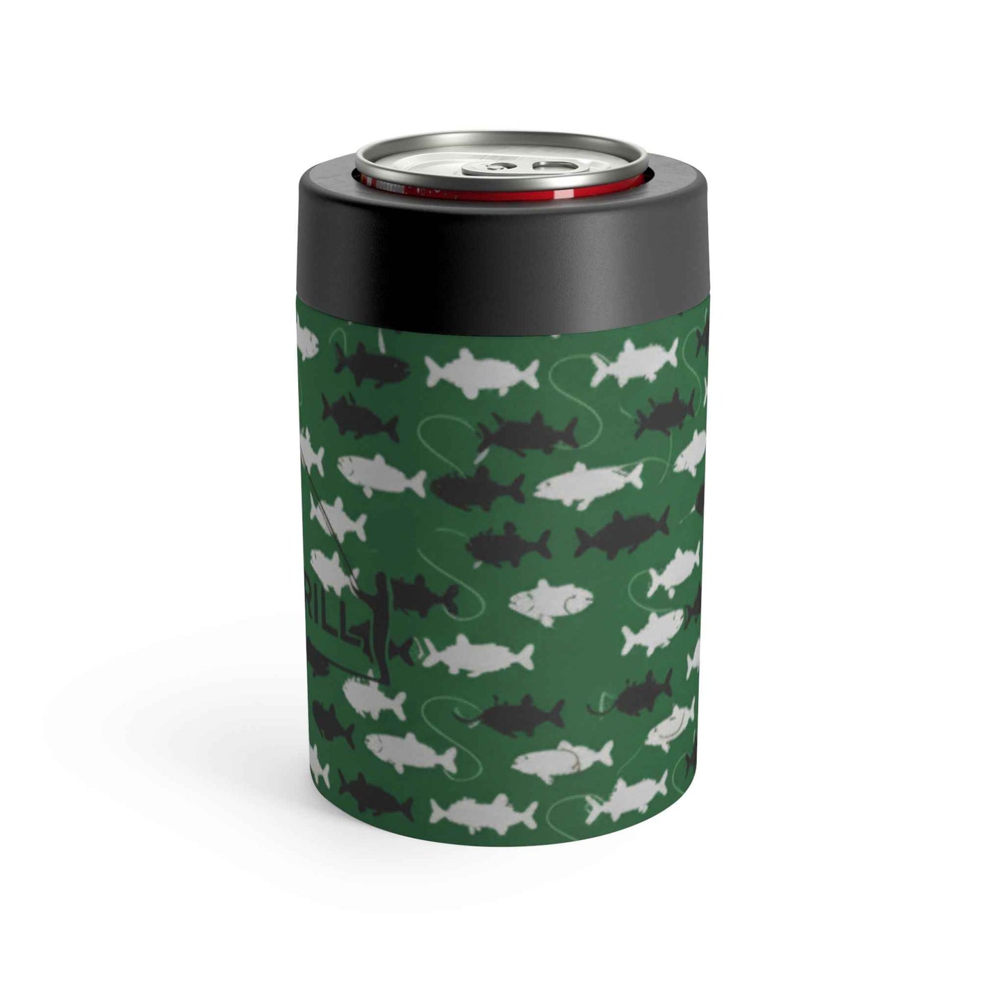 Feen Rill Hunter Green Fish Camo Thermal Fin Cozy