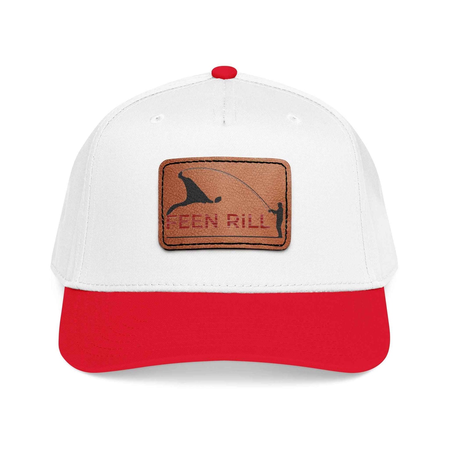 Original Feen Rill Cap with Leather Patch (Rectangle)