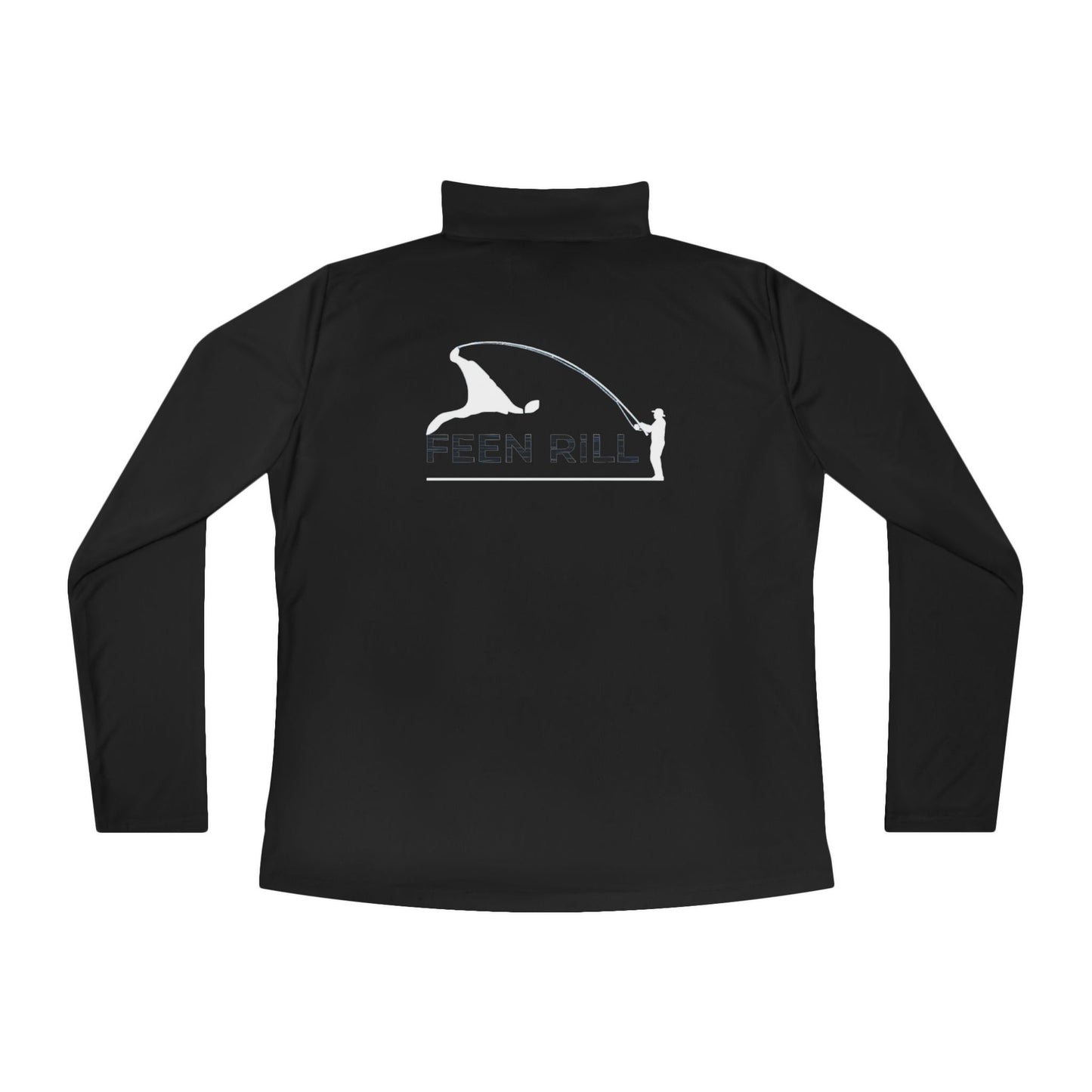 Feen Rill Ladies Quarter-Zip Pullover
