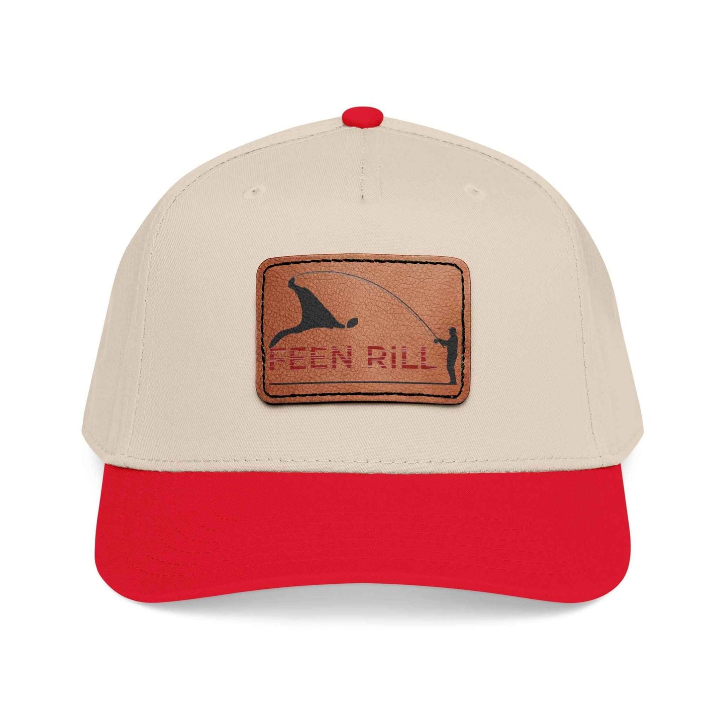 Original Feen Rill Cap with Leather Patch (Rectangle)