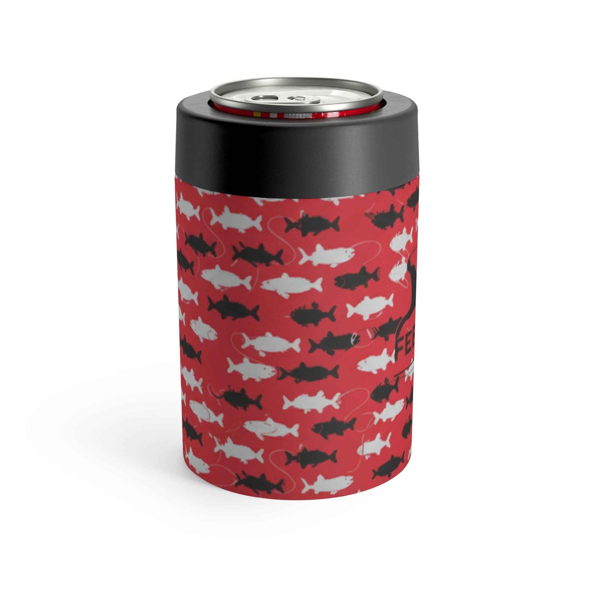 Feen Rill Red Fish Camo Thermal Fin Cozy