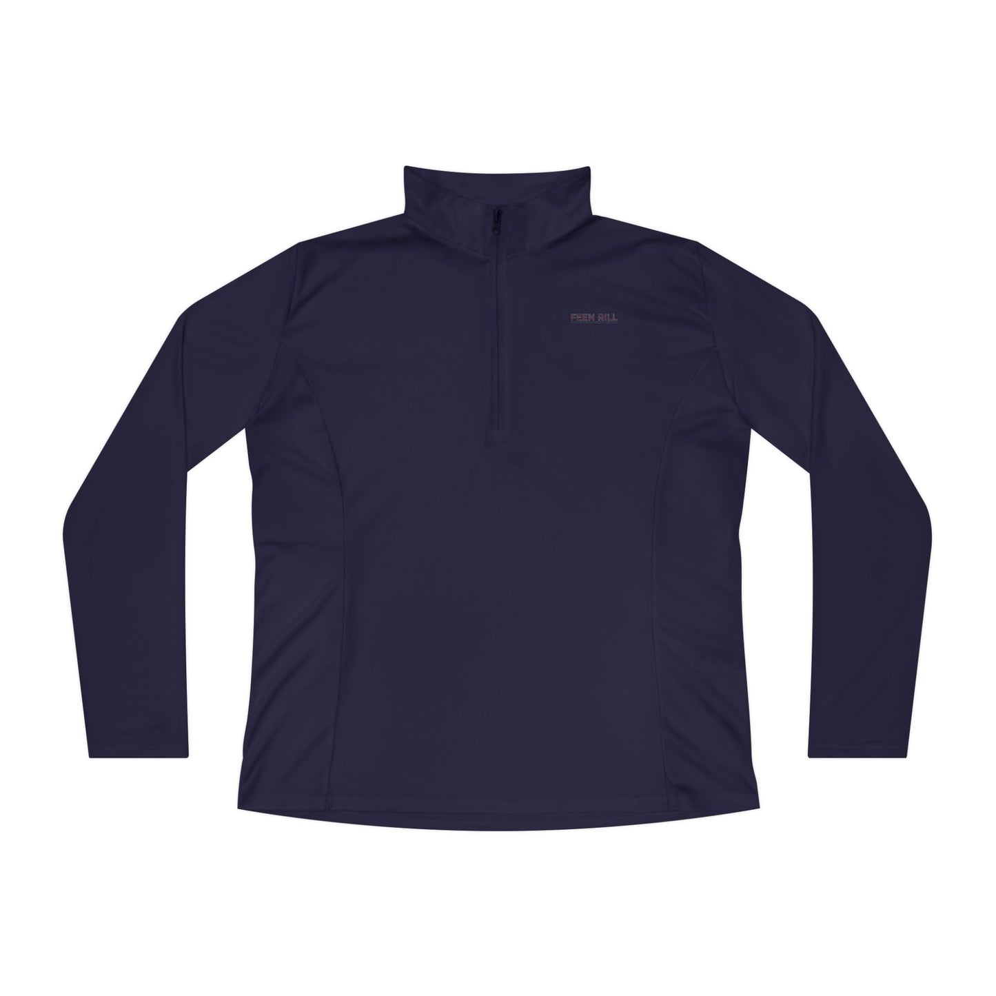 Original Feen Rill Ladies Quarter-Zip Pullover