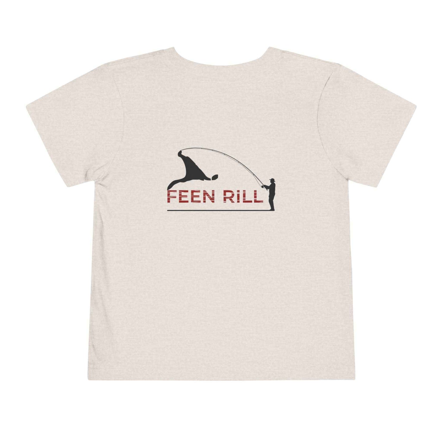 Original Feen Rill Toddler Tee Short Sleeve Shirt for Kids