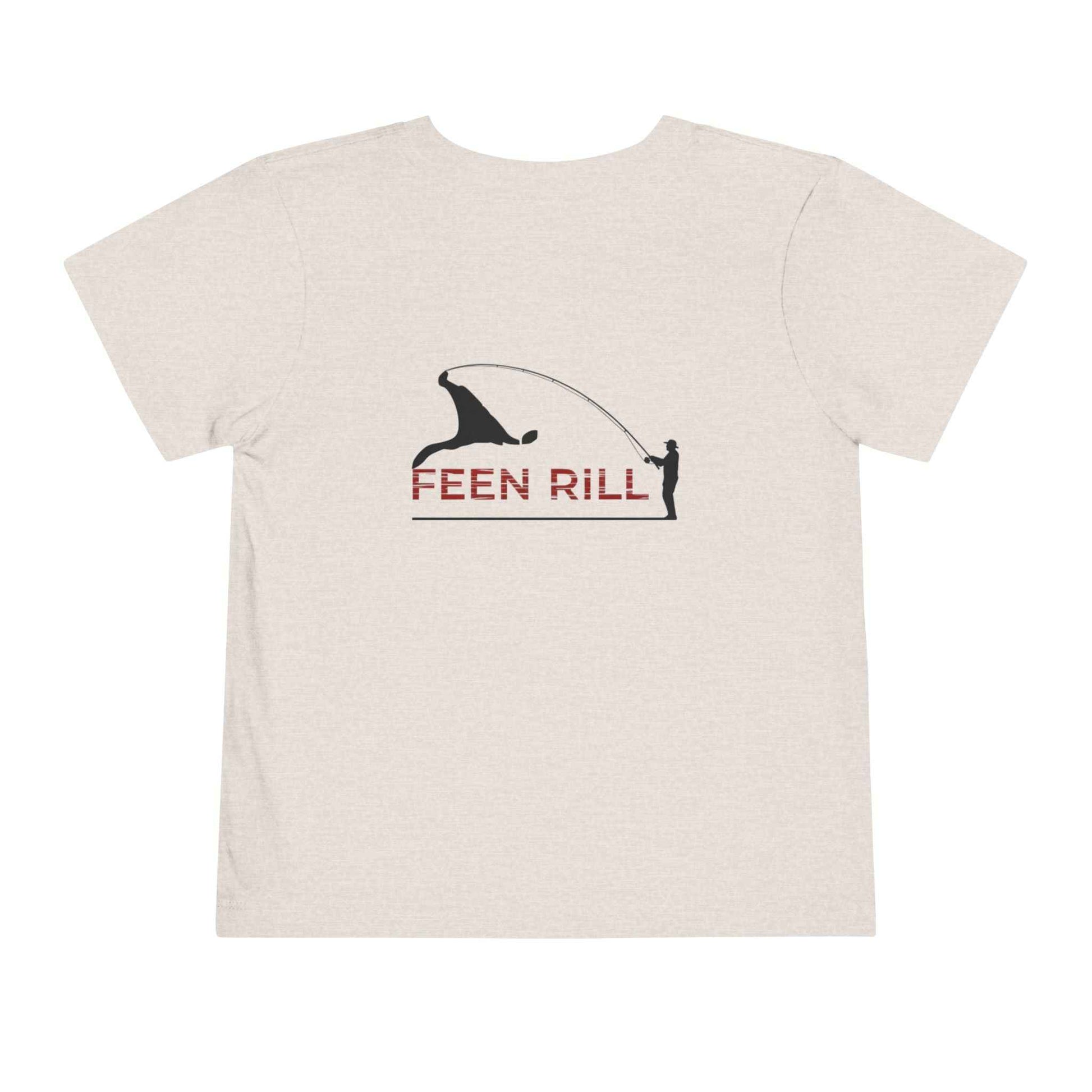 Original Feen Rill Toddler Tee Short Sleeve Shirt for Kids