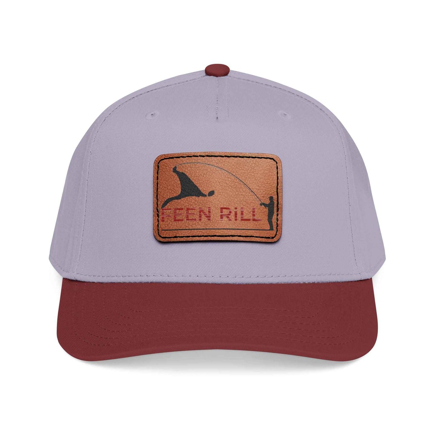 Original Feen Rill Cap with Leather Patch (Rectangle)