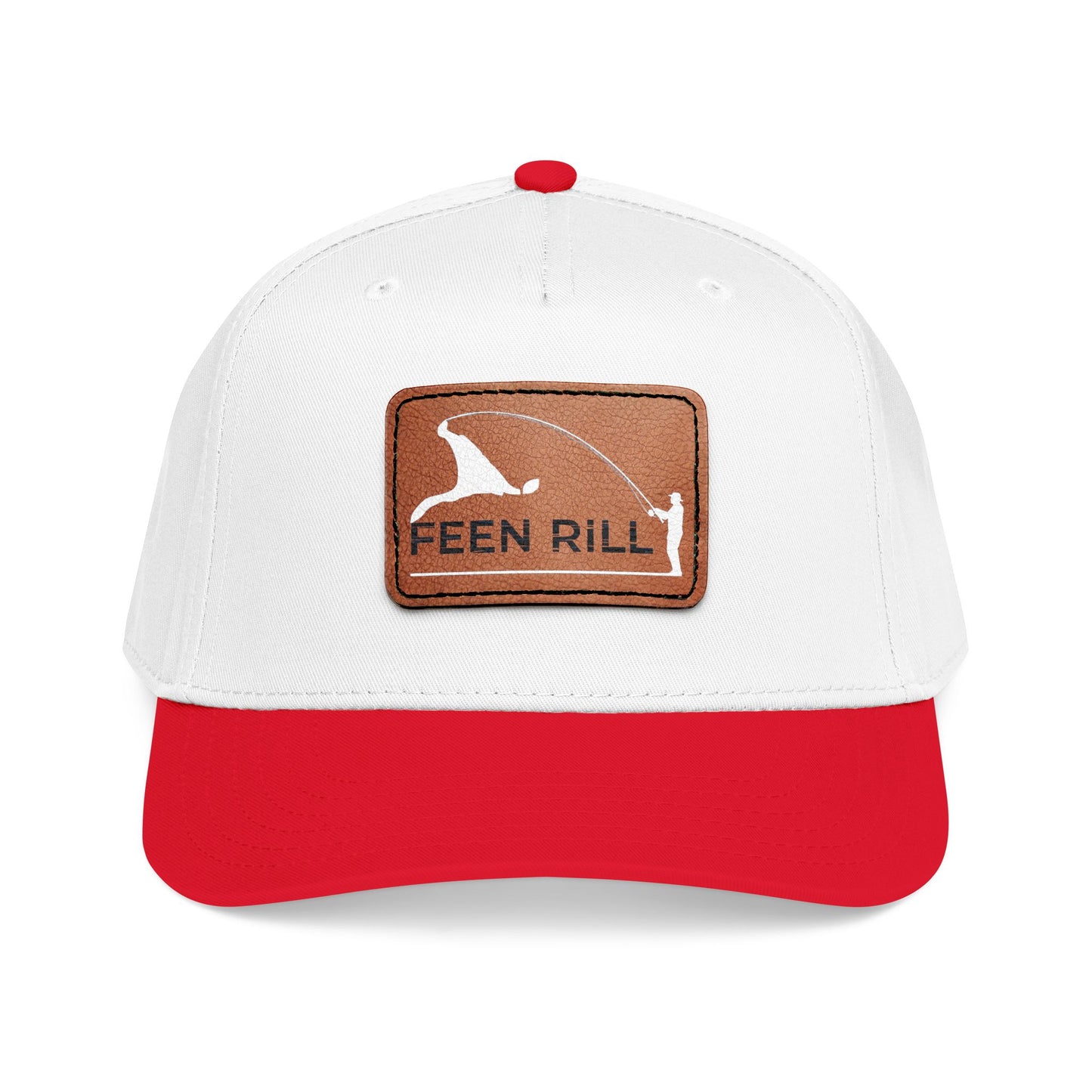 Feen Rill Cap with Leather Patch (Rectangle)