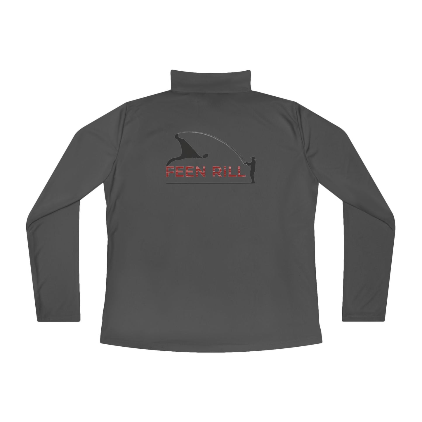 Original Feen Rill Ladies Quarter-Zip Pullover