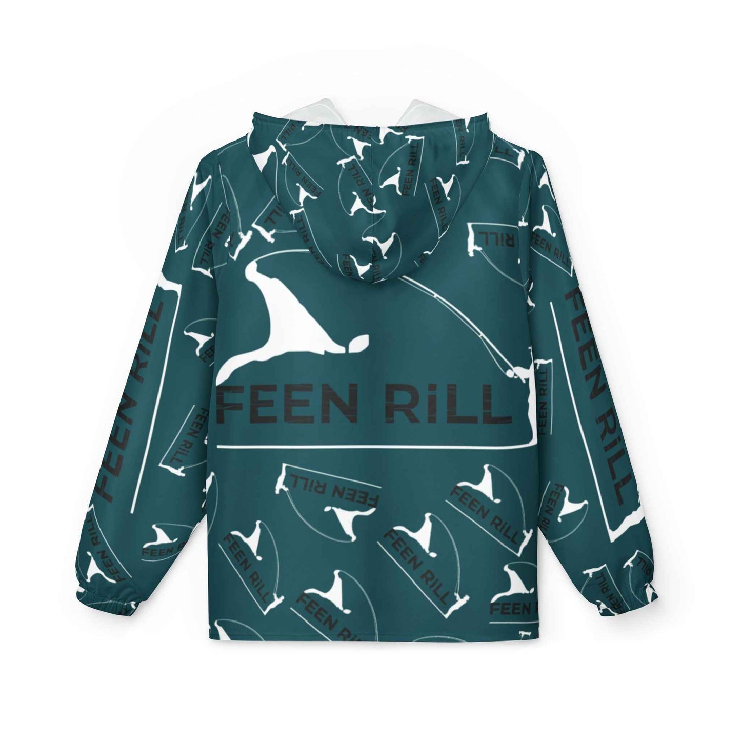 Feen Rill Deep Teal Windbreaker