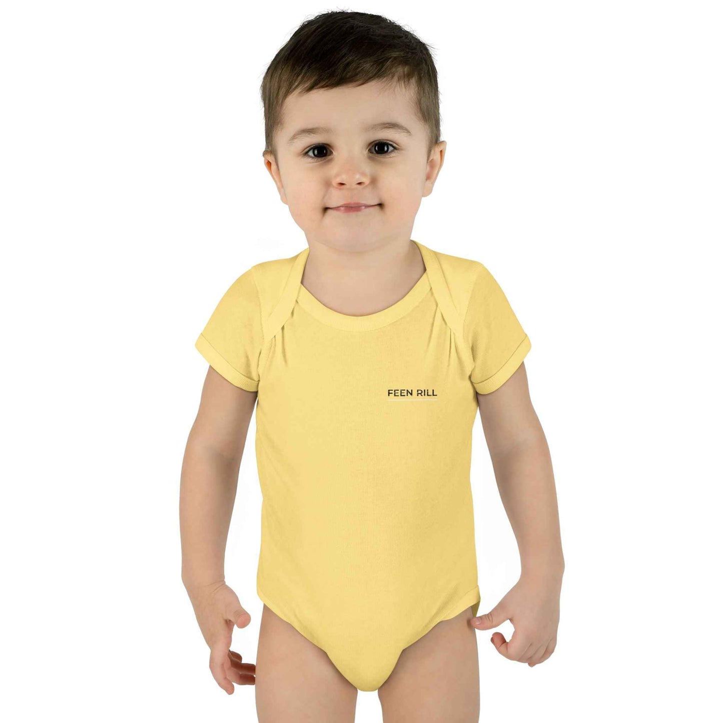 Feen Rill Baby Rib Bodysuit