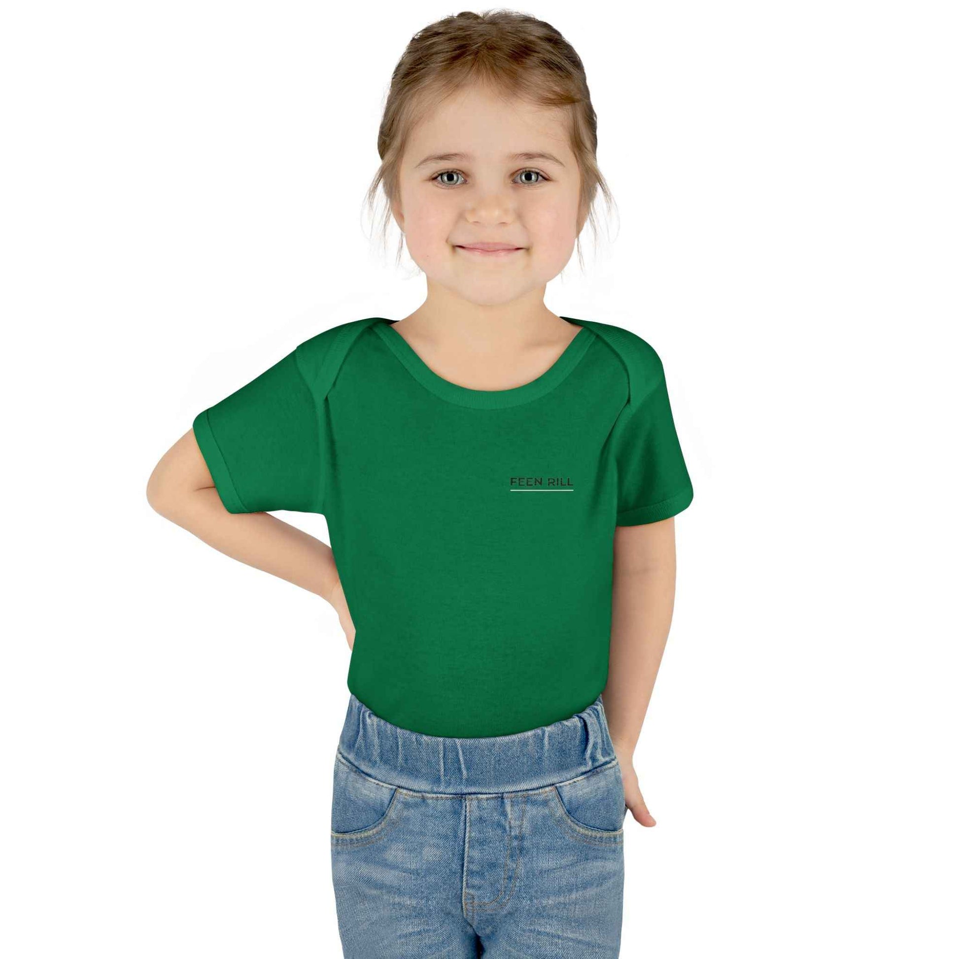 Feen Rill Baby Rib Bodysuit