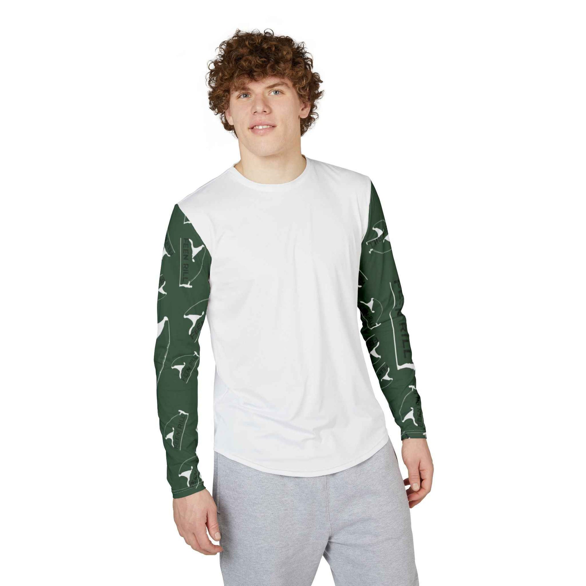 Feen Rill Men's UV Protection Long Sleeve Shirt