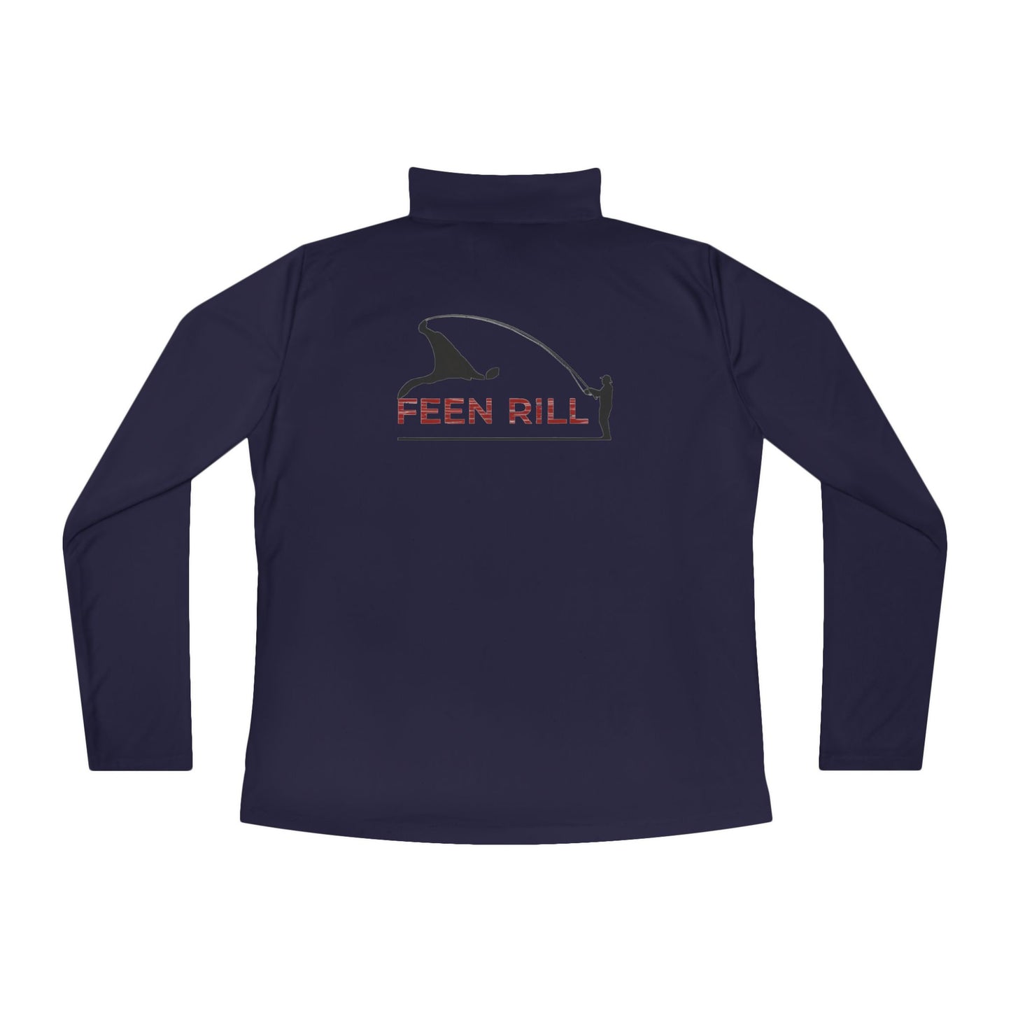 Original Feen Rill Ladies Quarter-Zip Pullover