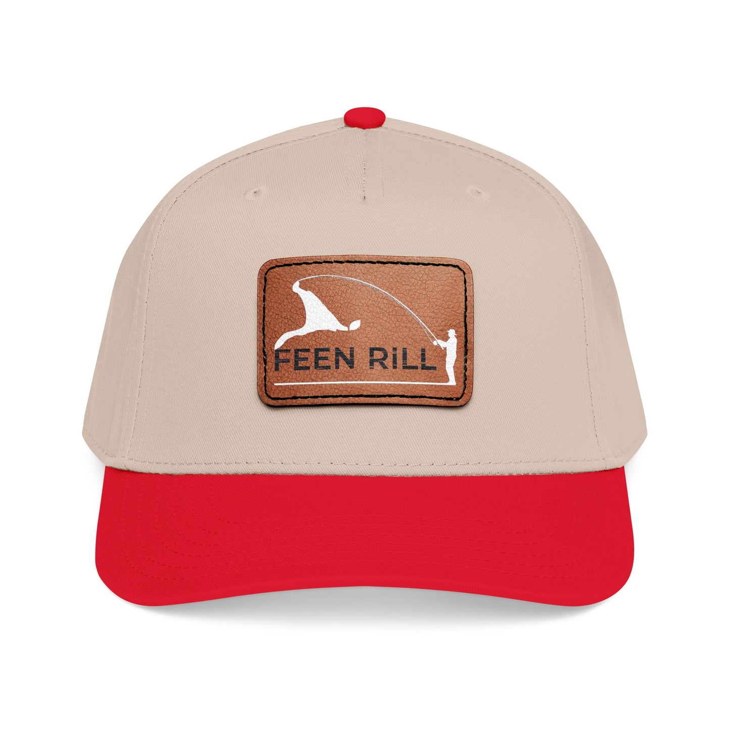 Feen Rill Cap with Leather Patch (Rectangle)