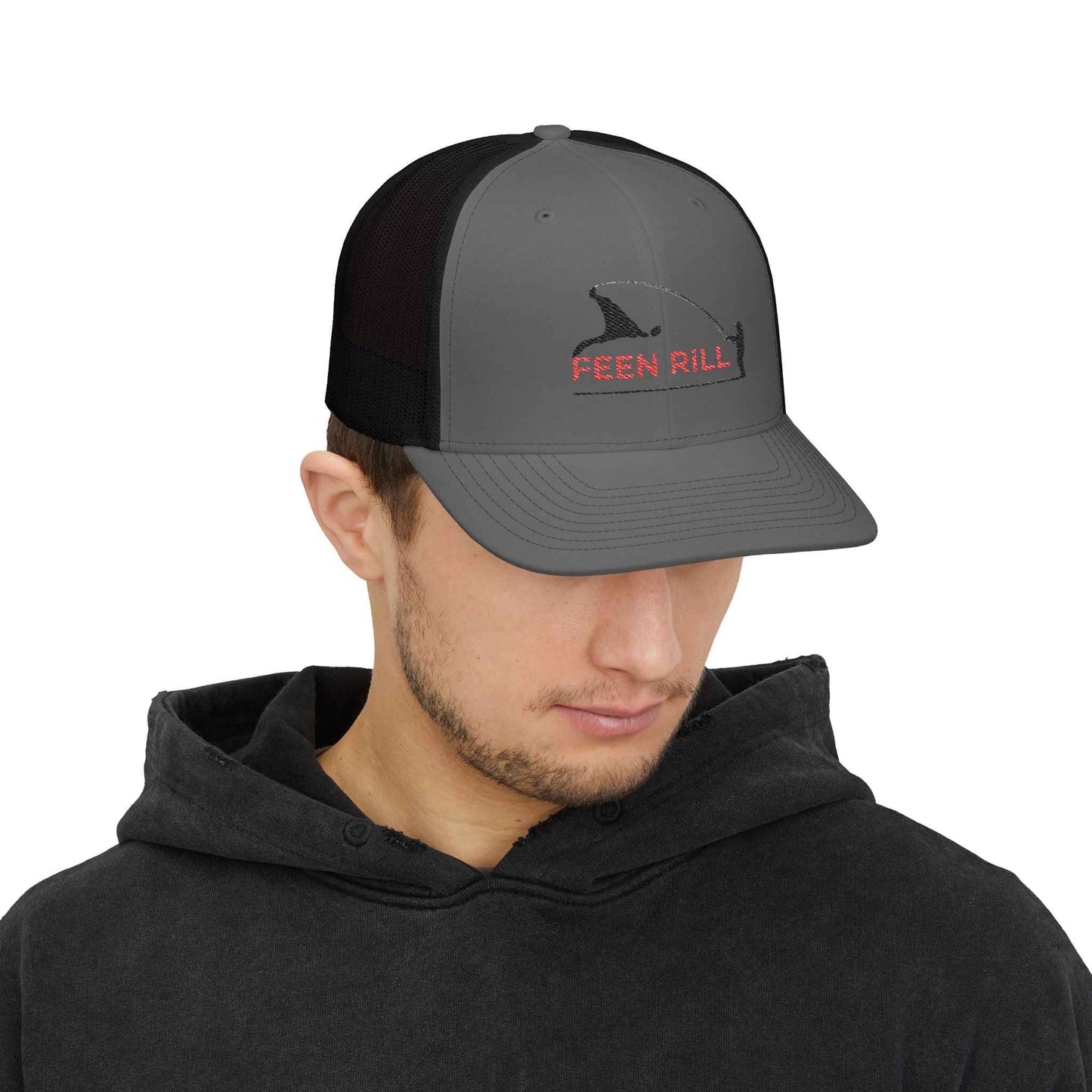 Original Feen Rill Snapback Trucker Cap - Classic Style & Comfort