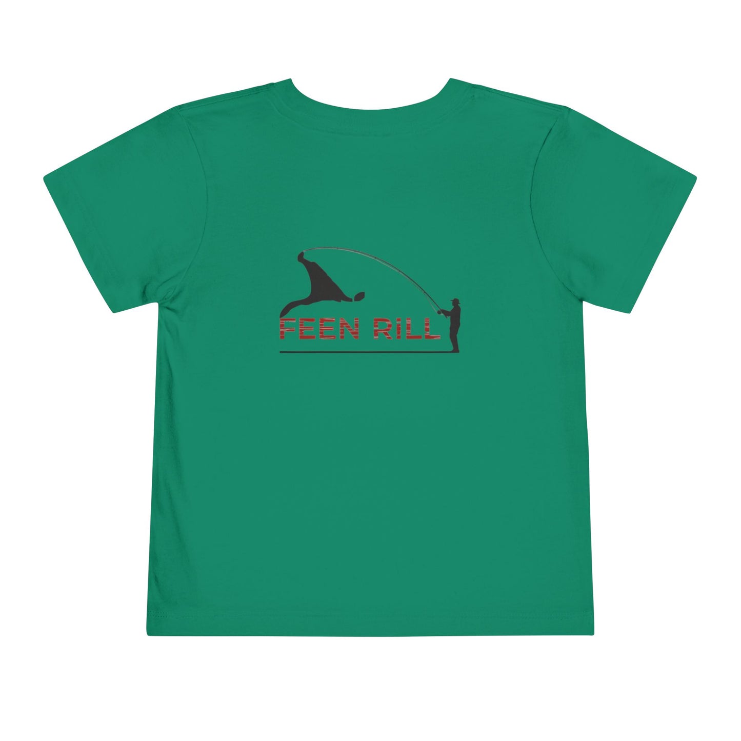Original Feen Rill Toddler Tee Short Sleeve Shirt for Kids