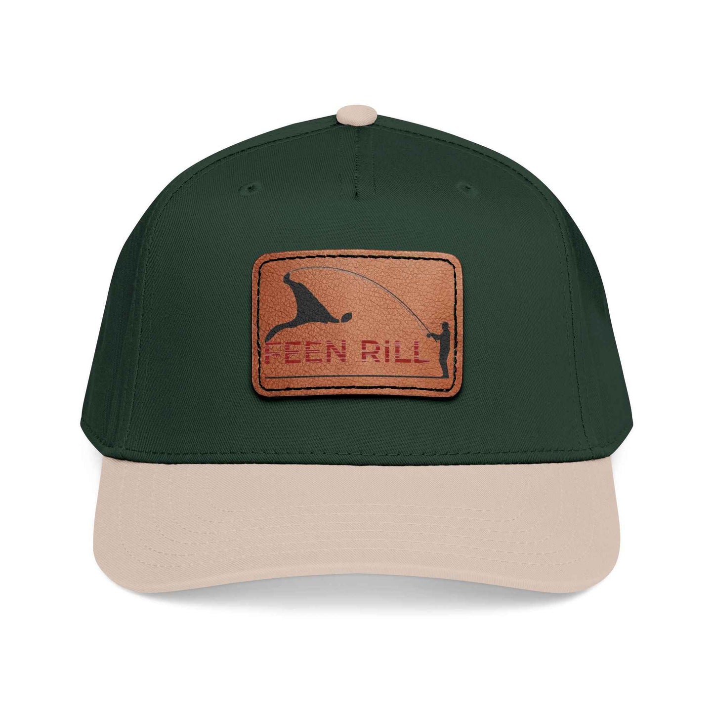 Original Feen Rill Cap with Leather Patch (Rectangle)