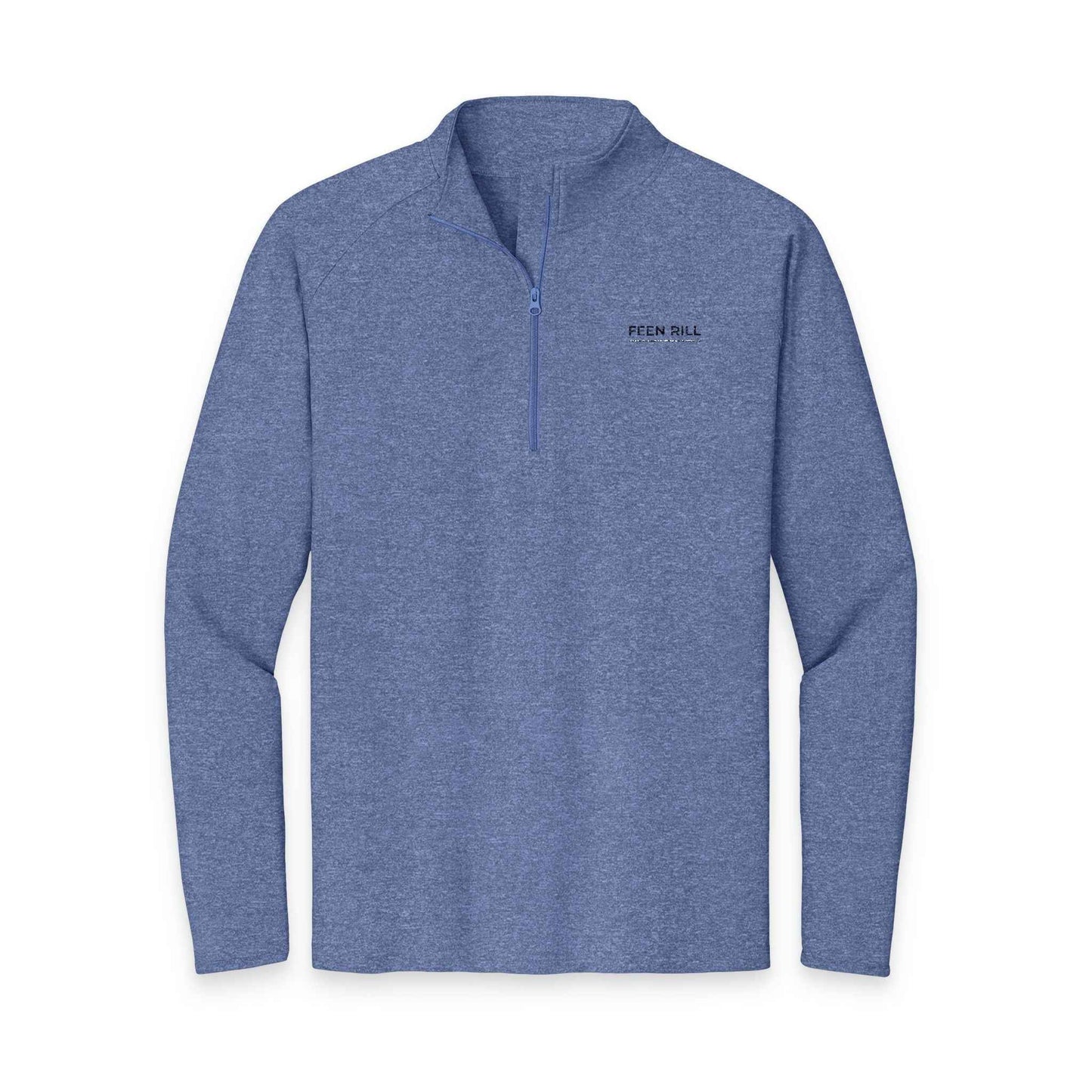 Feen Rill Men's Sport Stretch Quarter-Zip Pullover