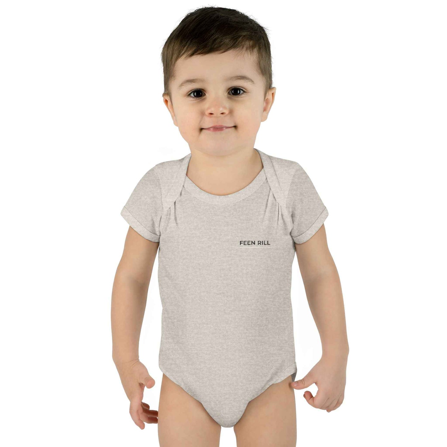 Feen Rill Baby Rib Bodysuit