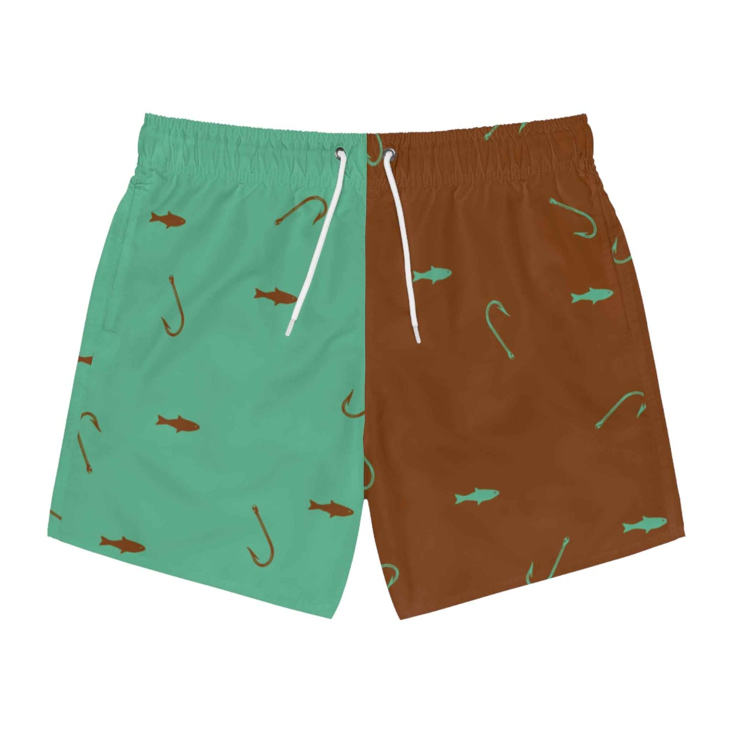 Feen Rill Two-Tone Tackle Swim Trunks