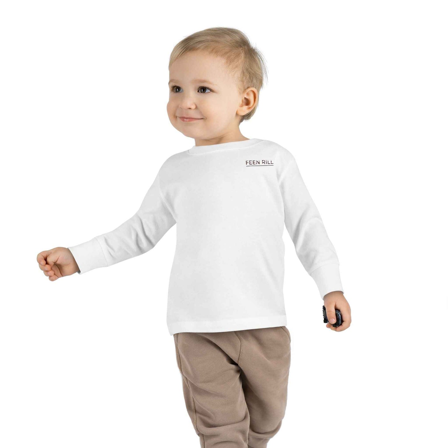 Original Feen Rill Toddler Tee Long Sleeve for Kids