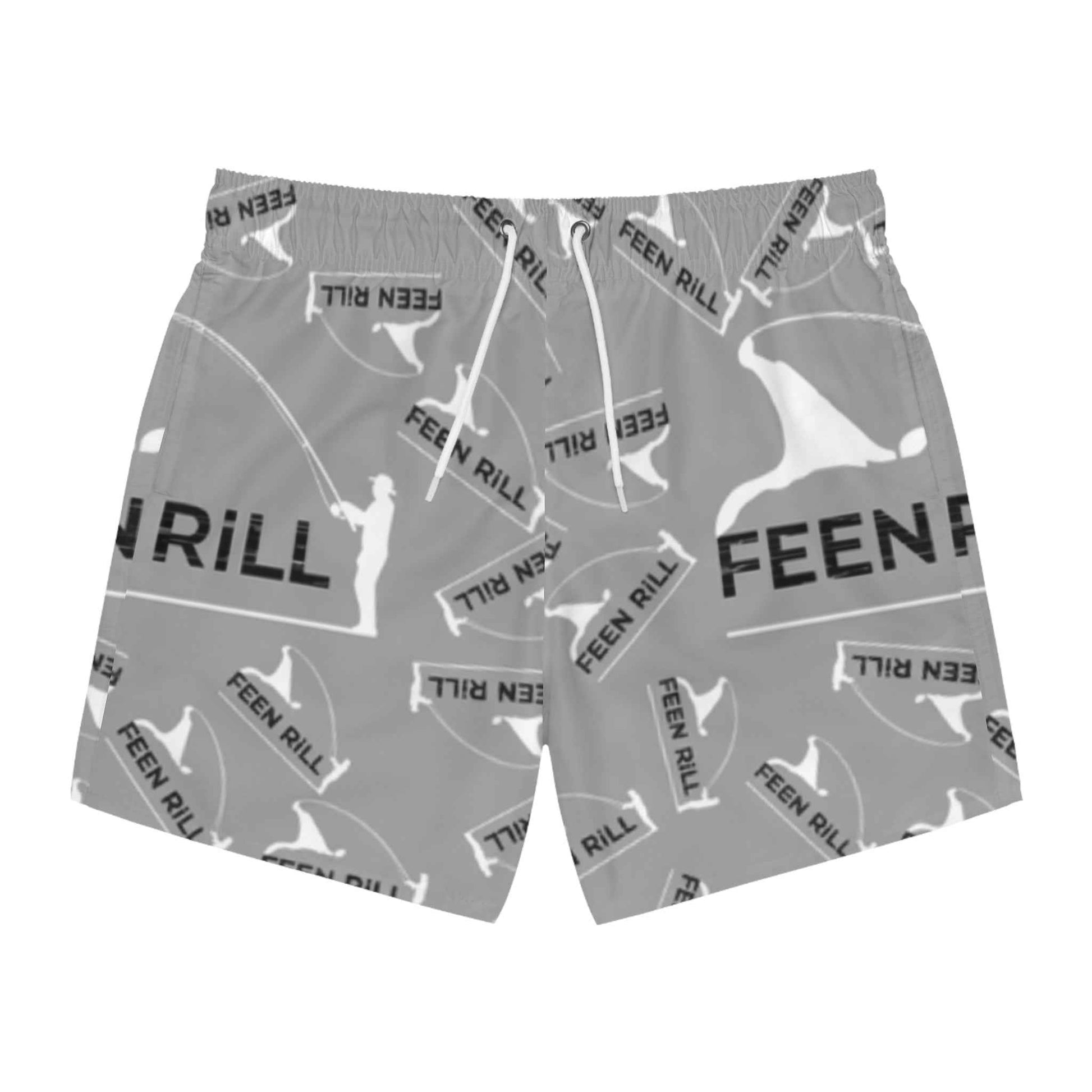 Feen Rill Grey Swim Trunks