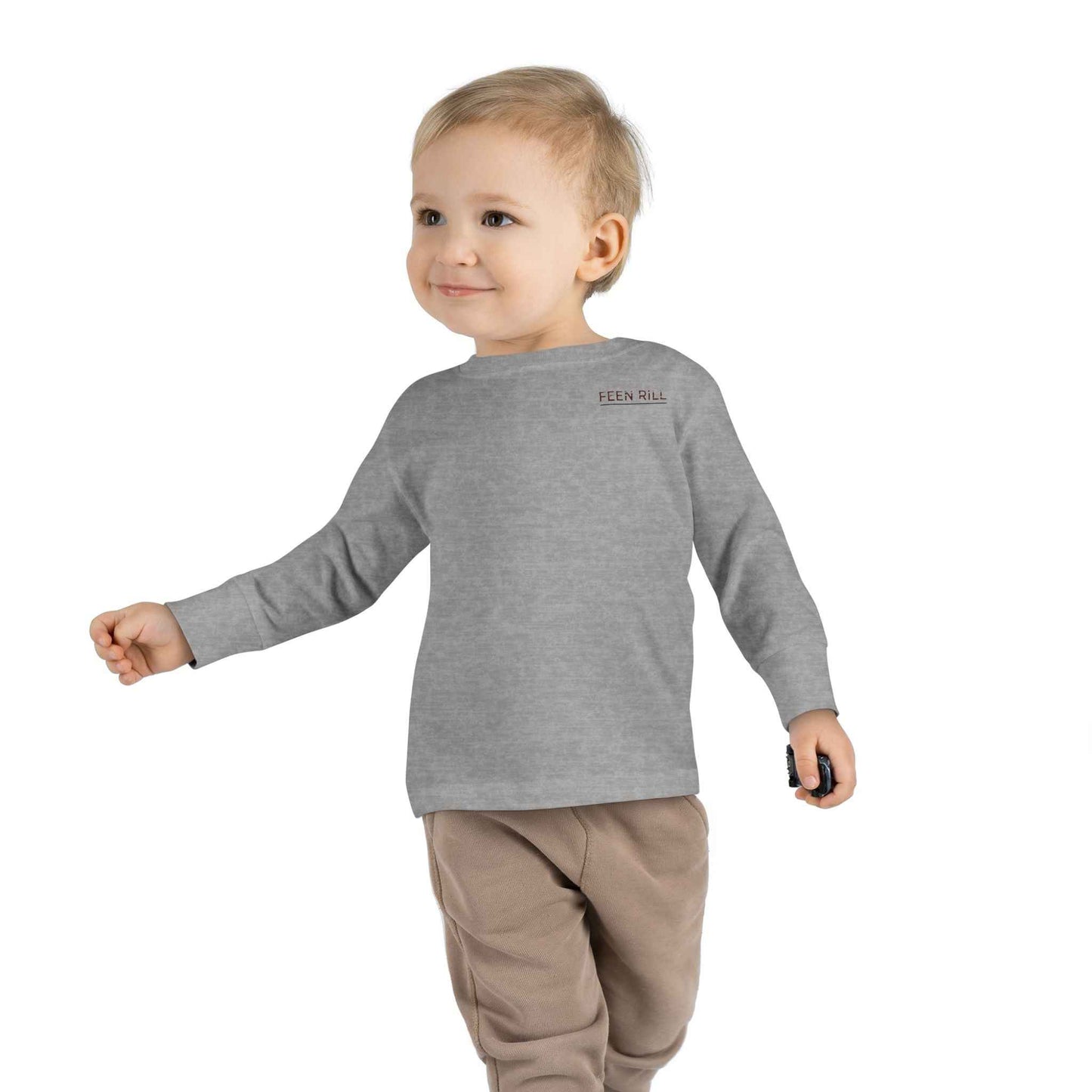 Original Feen Rill Toddler Tee Long Sleeve for Kids