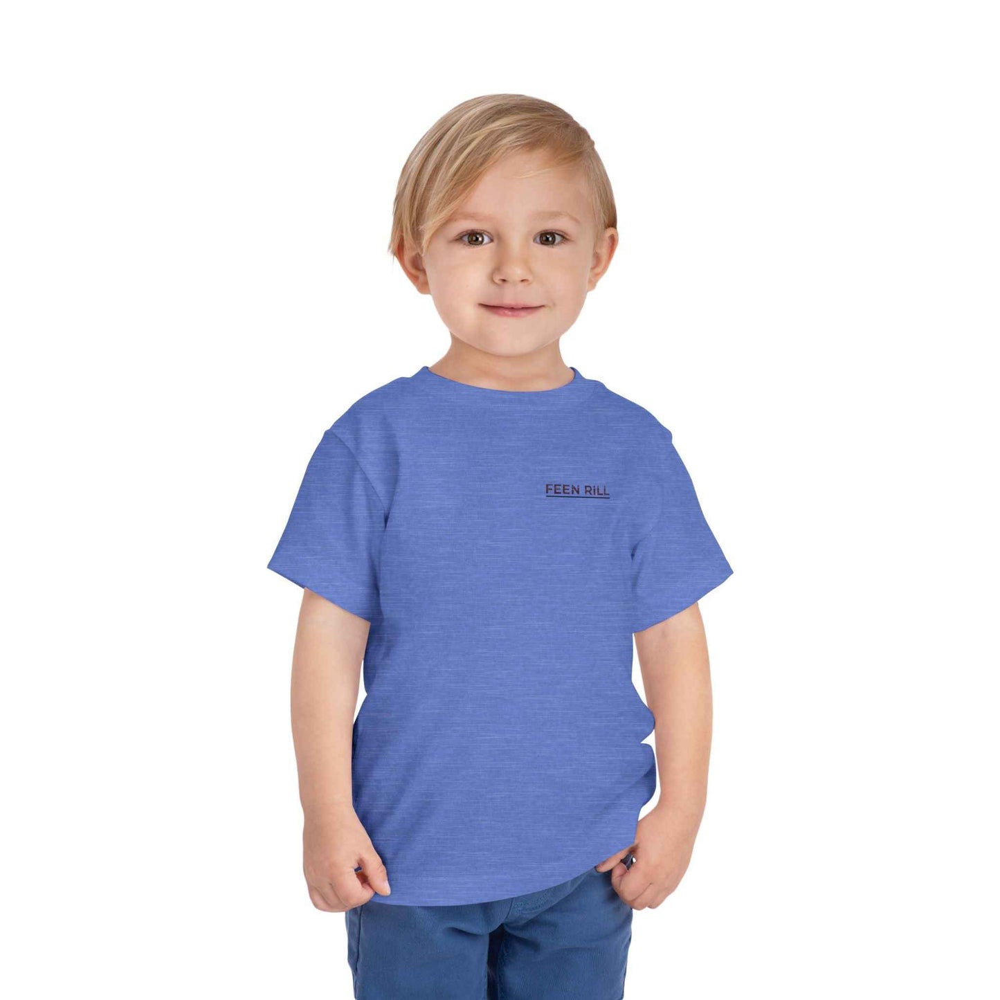 Original Feen Rill Toddler Tee Short Sleeve Shirt for Kids