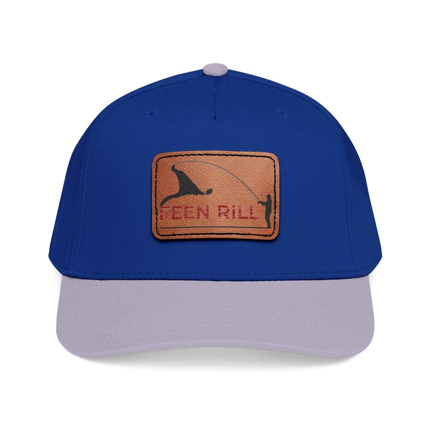 Original Feen Rill Cap with Leather Patch (Rectangle)