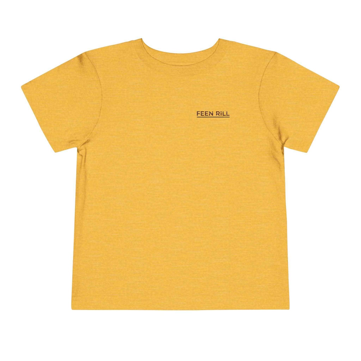 Original Feen Rill Toddler Tee Short Sleeve Shirt for Kids