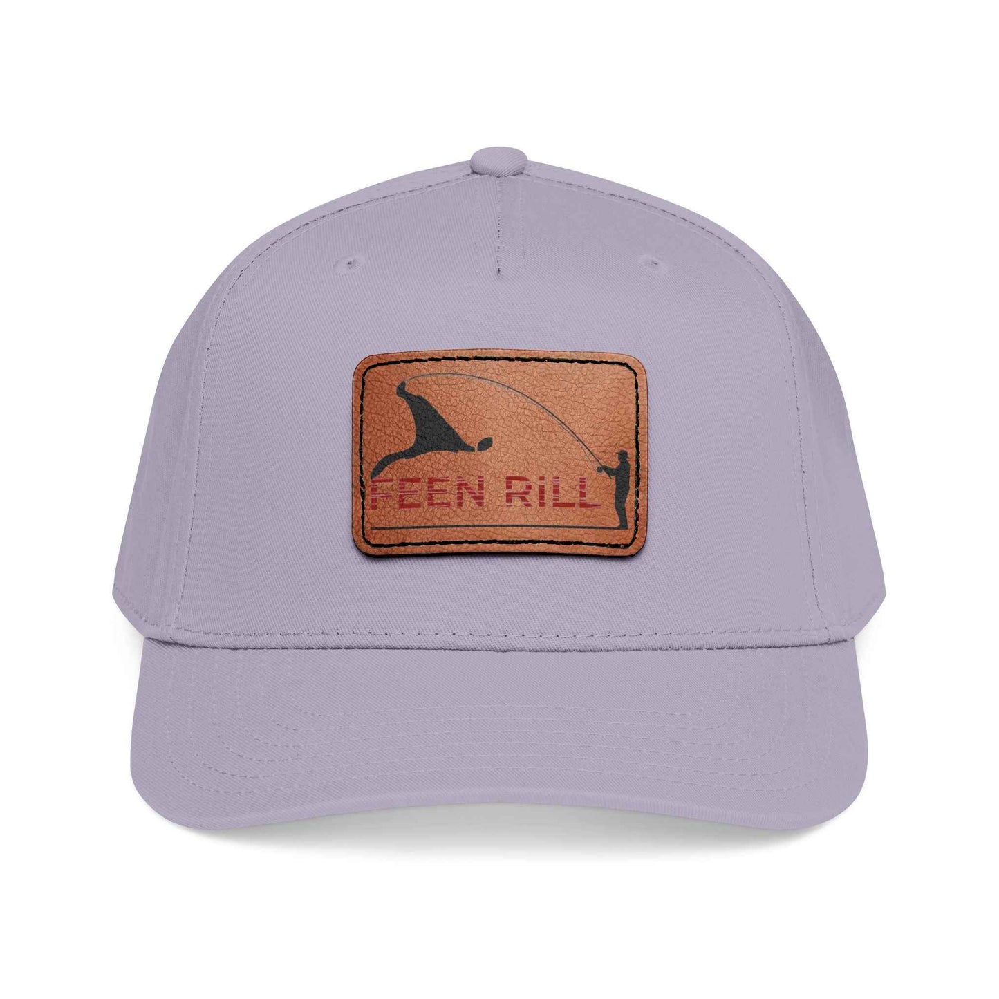 Original Feen Rill Cap with Leather Patch (Rectangle)