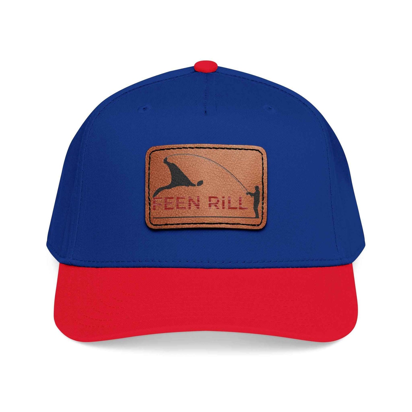 Original Feen Rill Cap with Leather Patch (Rectangle)