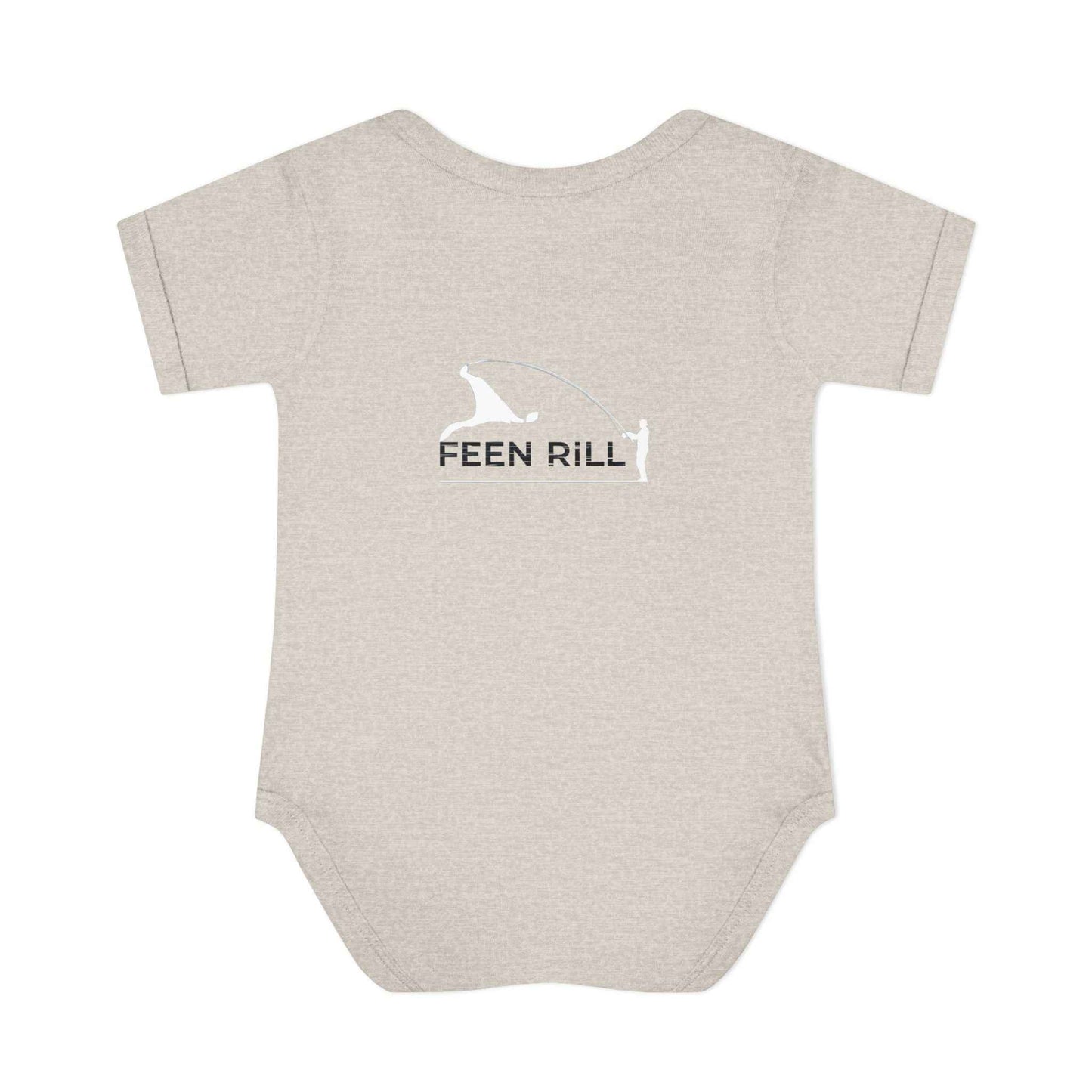 Feen Rill Baby Rib Bodysuit