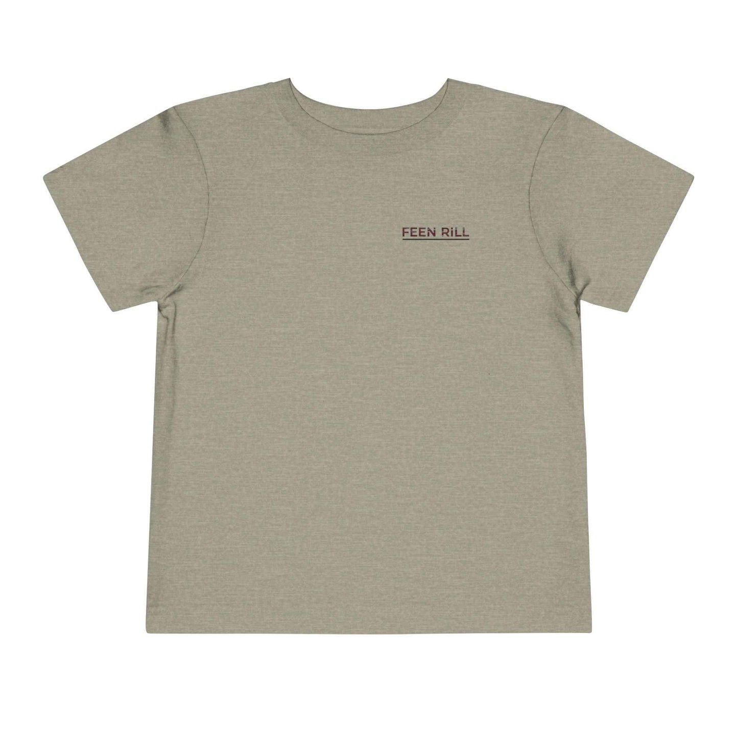Original Feen Rill Toddler Tee Short Sleeve Shirt for Kids