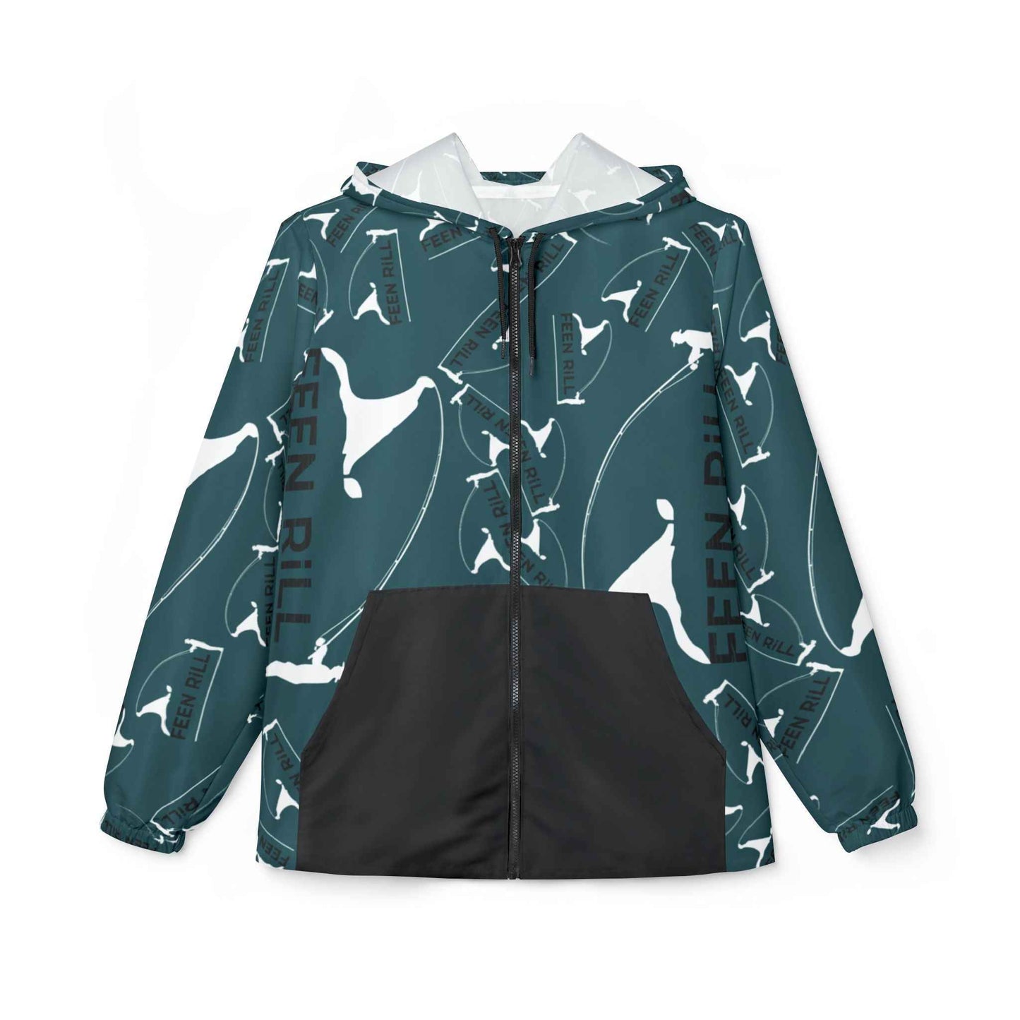 Feen Rill Deep Teal Windbreaker