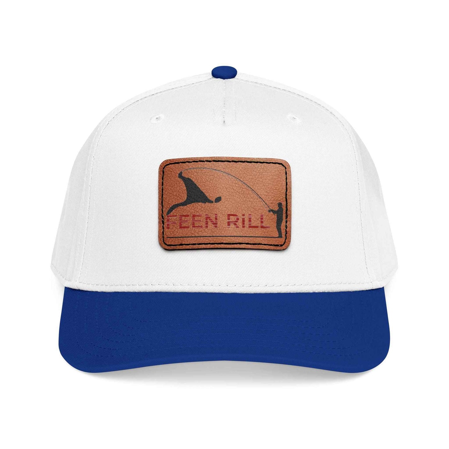 Original Feen Rill Cap with Leather Patch (Rectangle)