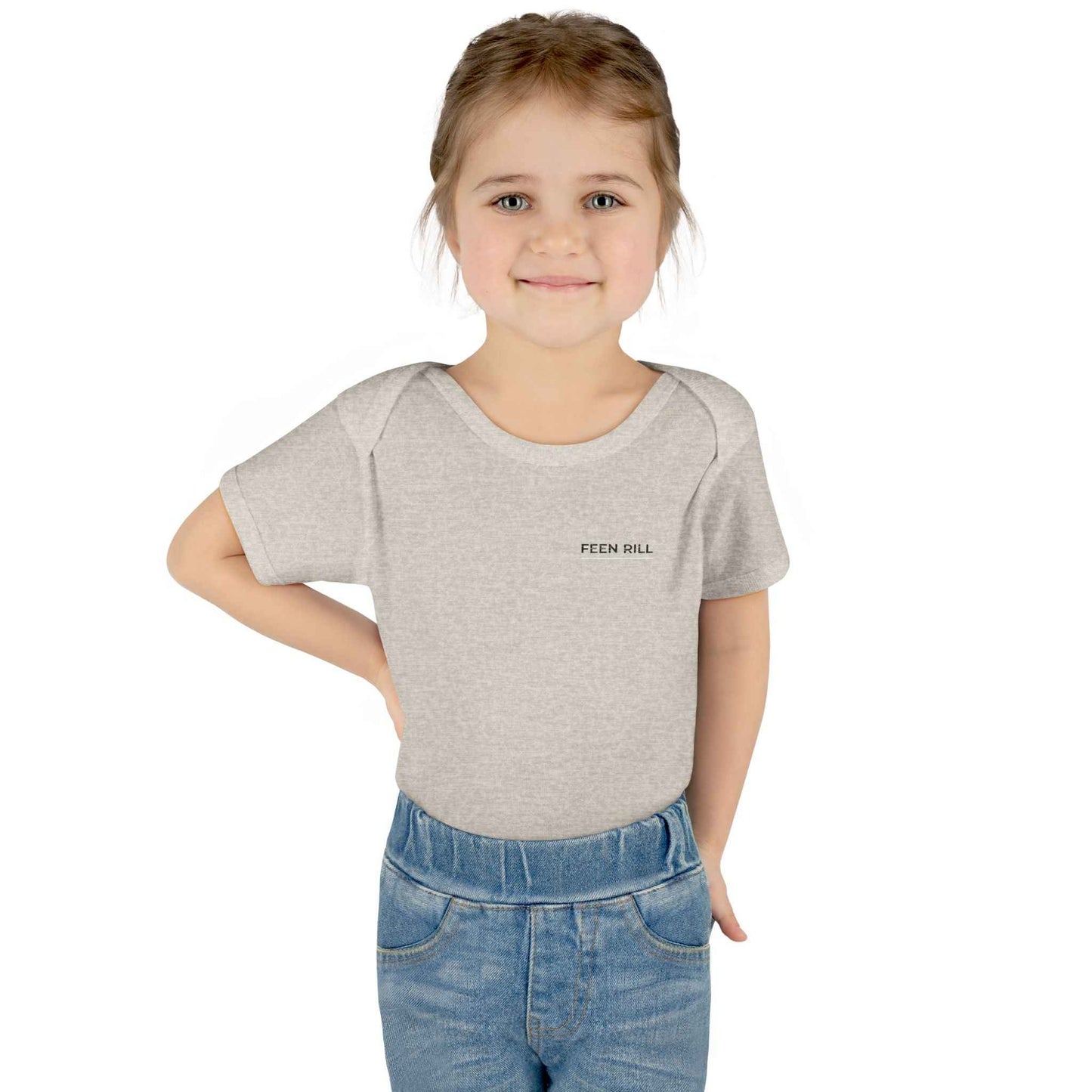 Feen Rill Baby Rib Bodysuit