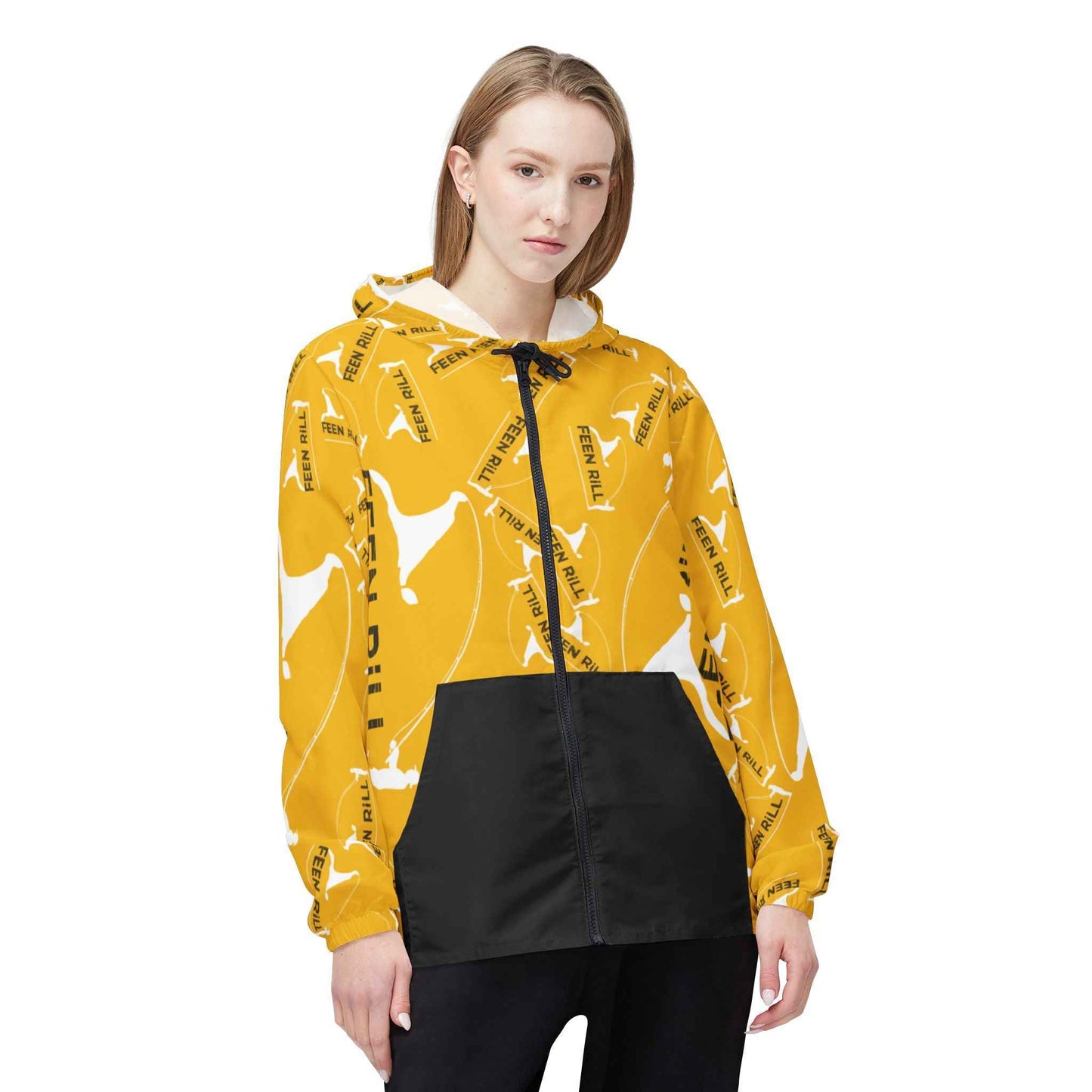Feen Rill Yellow Windbreaker