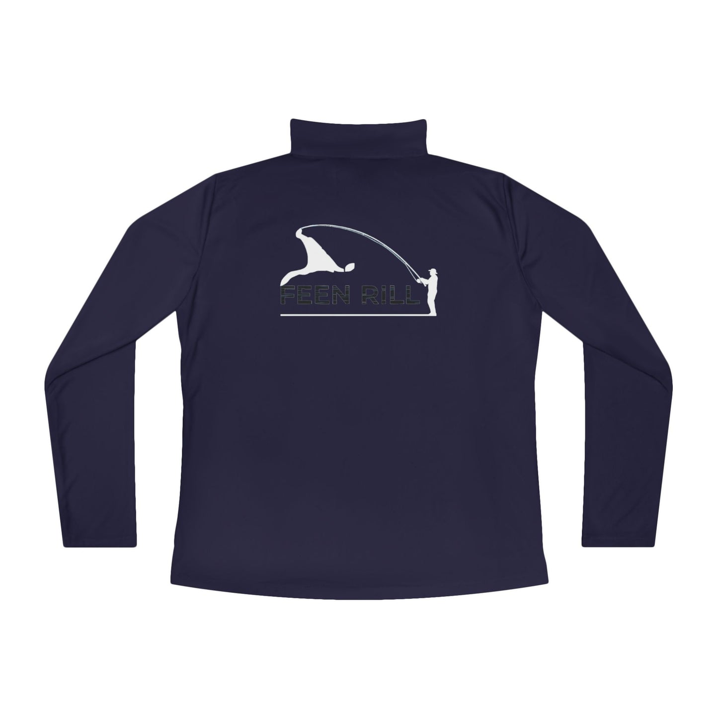 Feen Rill Ladies Quarter-Zip Pullover