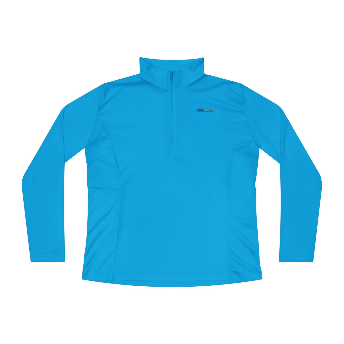 Original Feen Rill Ladies Quarter-Zip Pullover