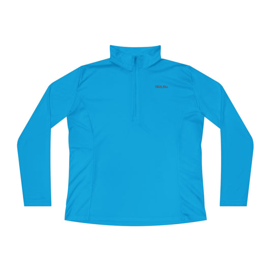 Original Feen Rill Ladies Quarter-Zip Pullover