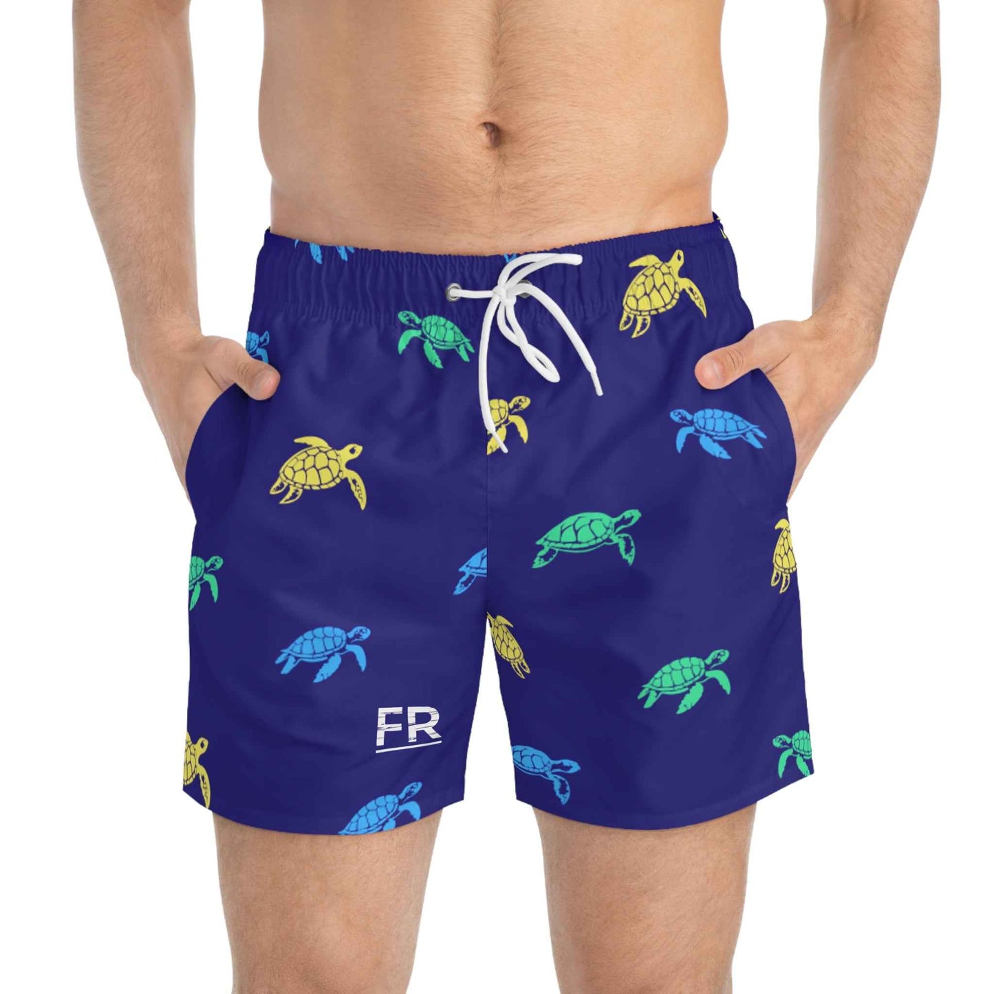 Feen Rill Turtle Swim Trunks