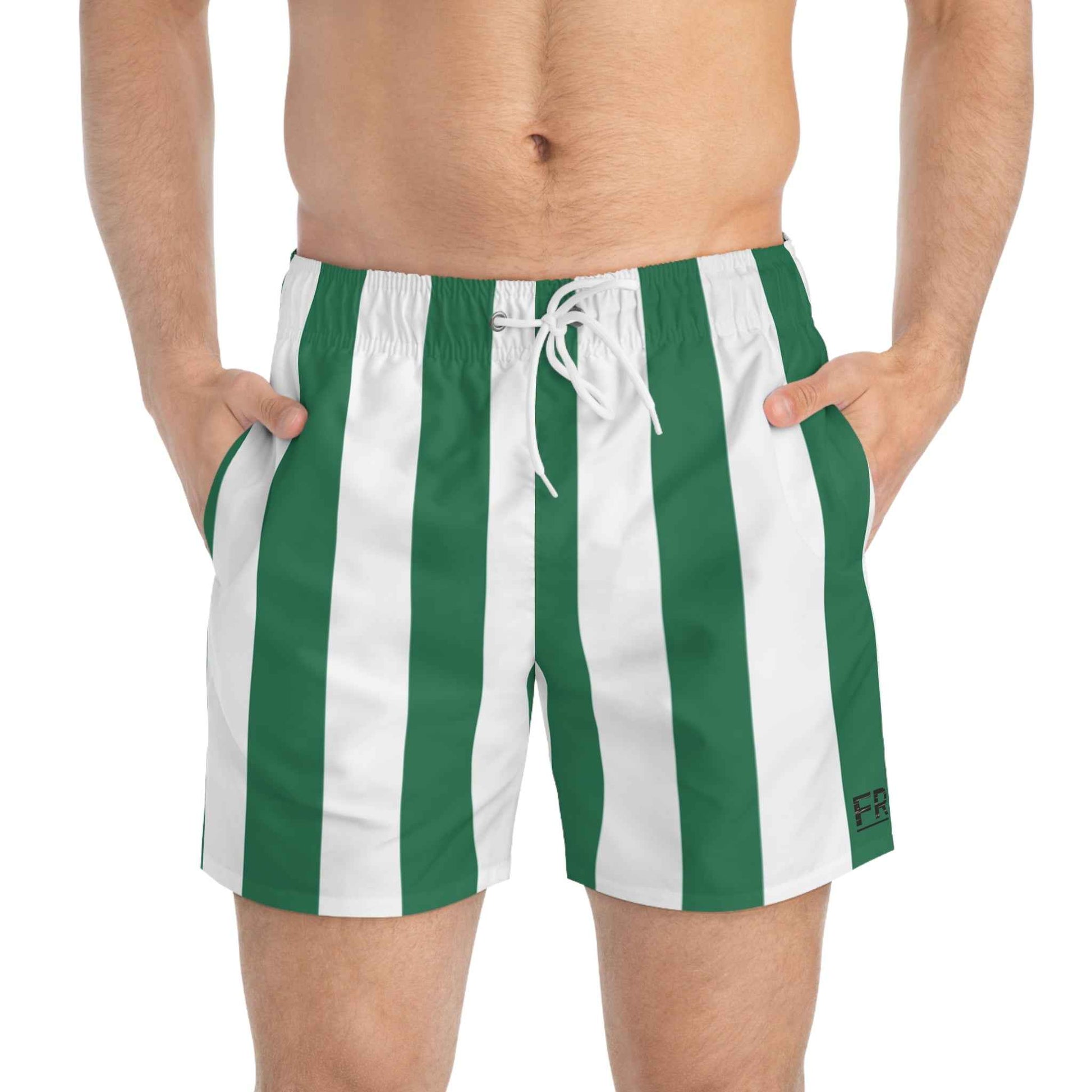 Feen Rill Stiped Swim trunks