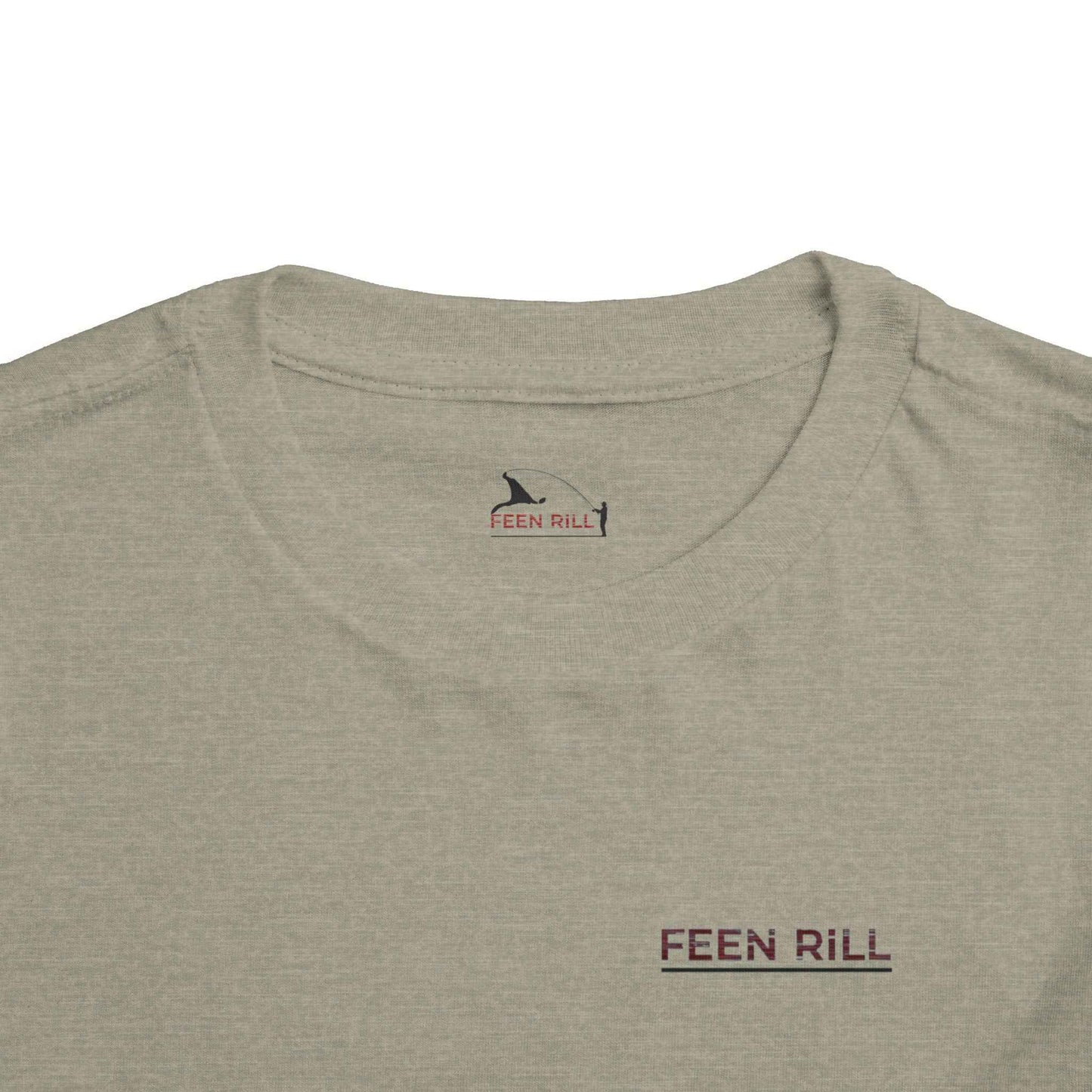 Original Feen Rill Toddler Tee Short Sleeve Shirt for Kids
