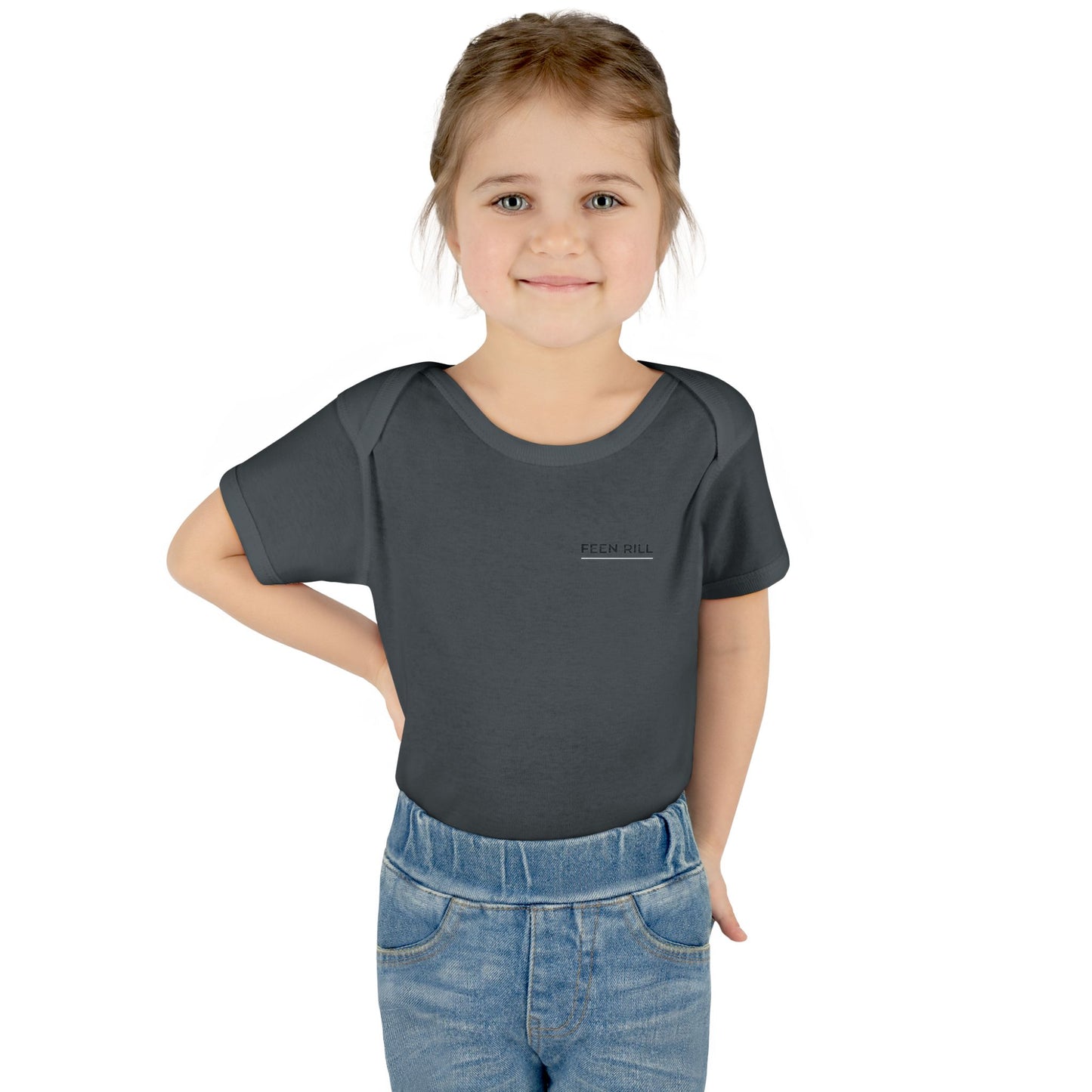 Feen Rill Baby Rib Bodysuit