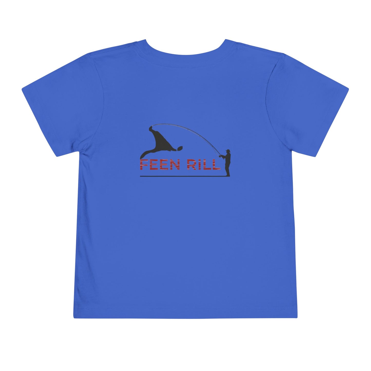 Original Feen Rill Toddler Tee Short Sleeve Shirt for Kids