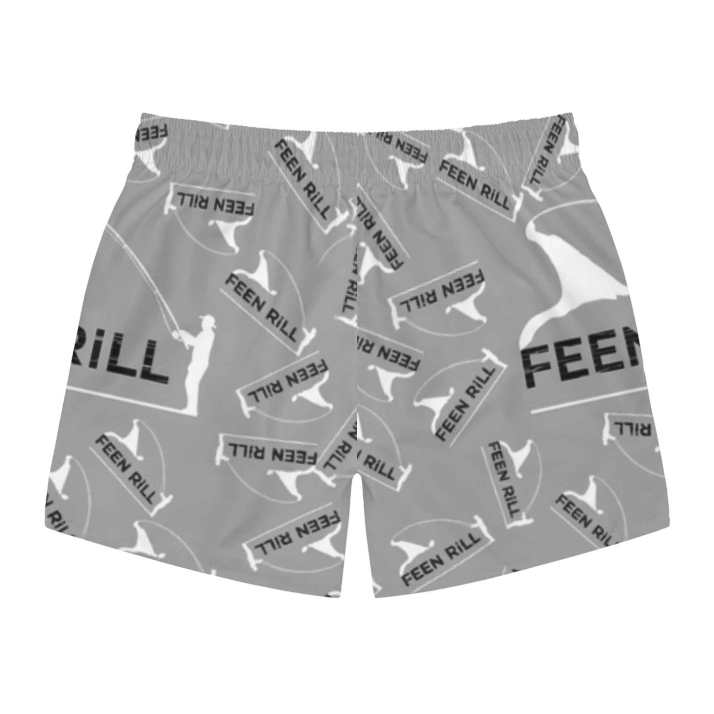 Feen Rill Grey Swim Trunks