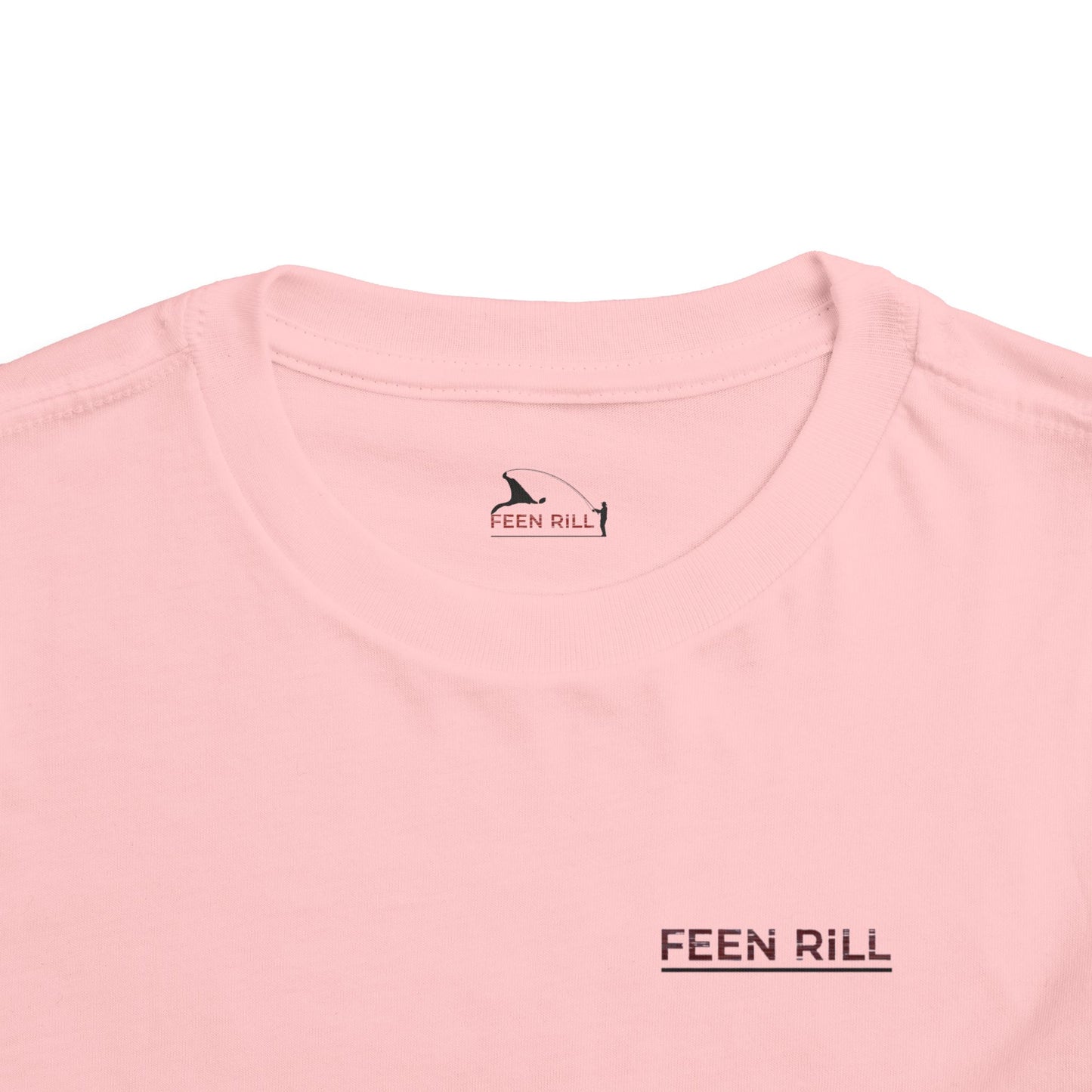 Original Feen Rill Toddler Tee Short Sleeve Shirt for Kids