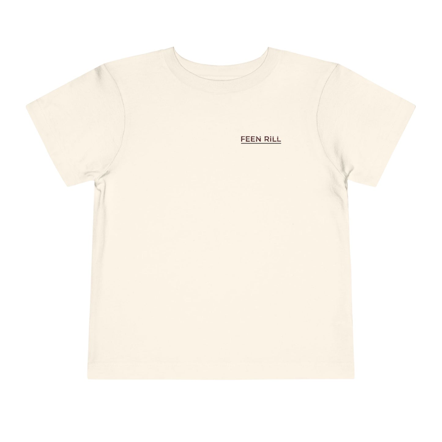 Original Feen Rill Toddler Tee Short Sleeve Shirt for Kids