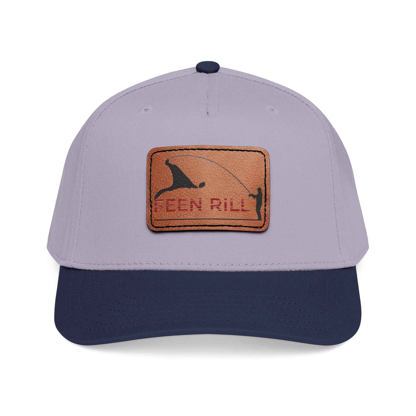 Original Feen Rill Cap with Leather Patch (Rectangle)