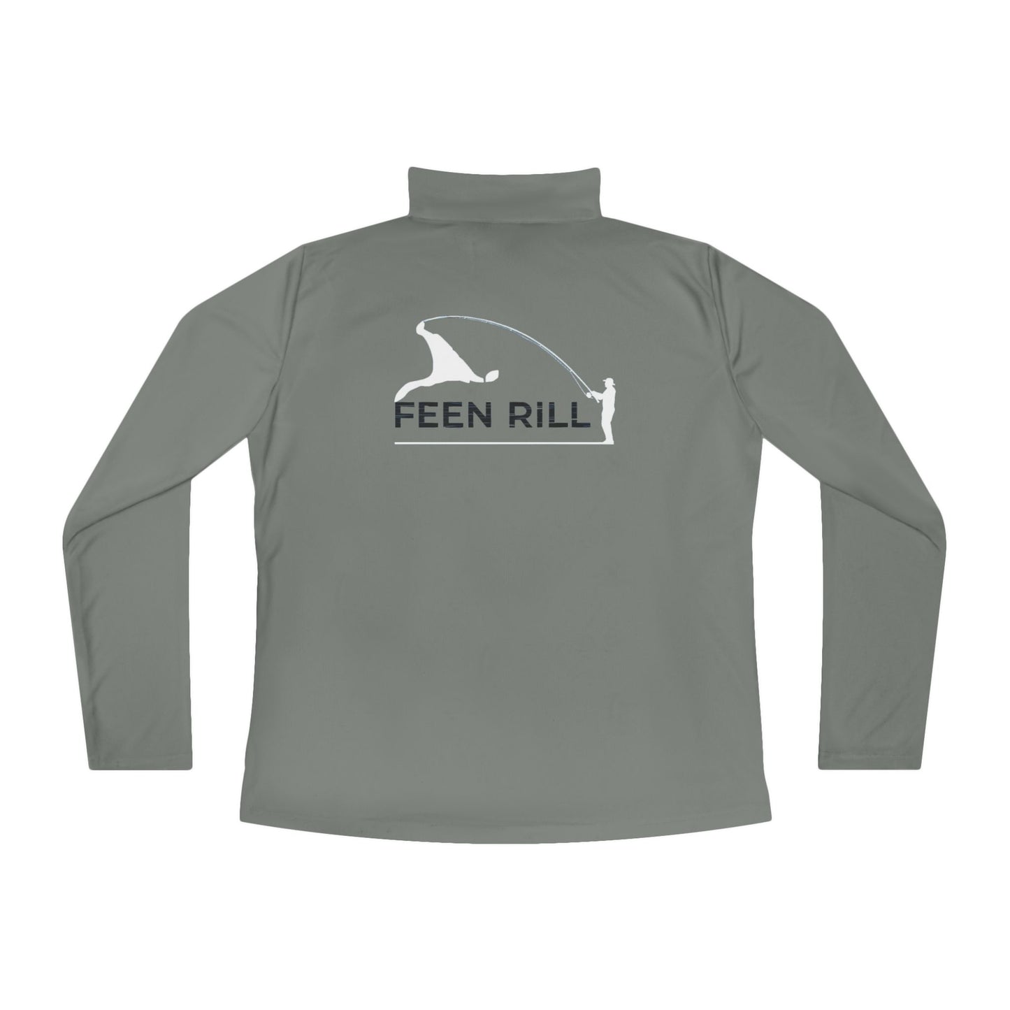 Feen Rill Ladies Quarter-Zip Pullover